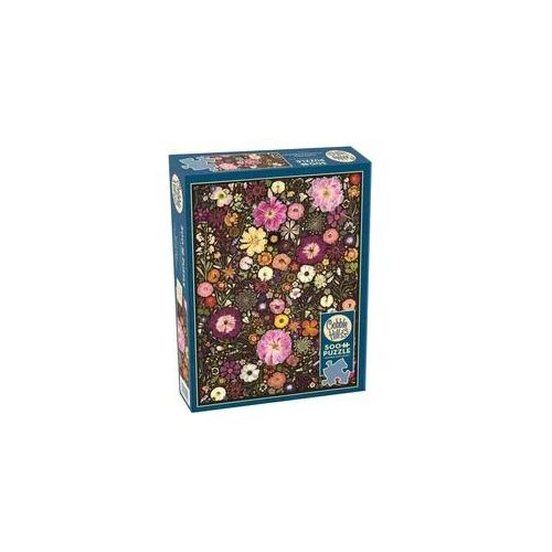 Blütenpresse: Zierblumen 500 Teile