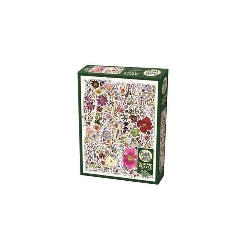 Blütenpresse: Frühling 1000 Teile