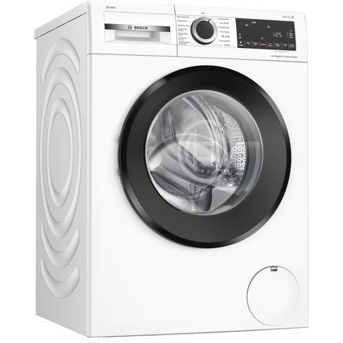 BOSCH Waschmaschine "WGG254F10", Energieeffizienz: A (A-G), weiß, B:59,8cm H:84,5cm T:58,8cm, Waschmaschinen