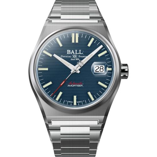 Zegarek Ball NM9050C-S1-BE srebrny