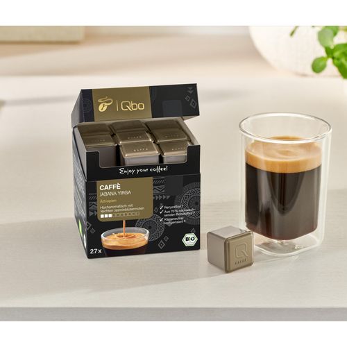 Qbo Caffè Jabana Yirga - 144 Kapseln - Intensität: 3/10