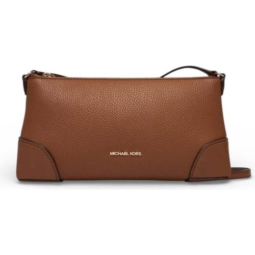 MICHAEL KORS MURPHY SM EW ZIP XBODY Brown