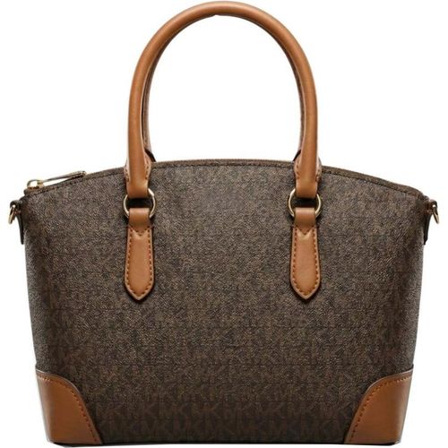 MICHAEL KORS MURPHY LG EW DOME SATCHE Brown