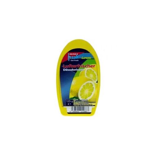 Reinex fresh Lufterfrischer-Gel 125 g Lemon