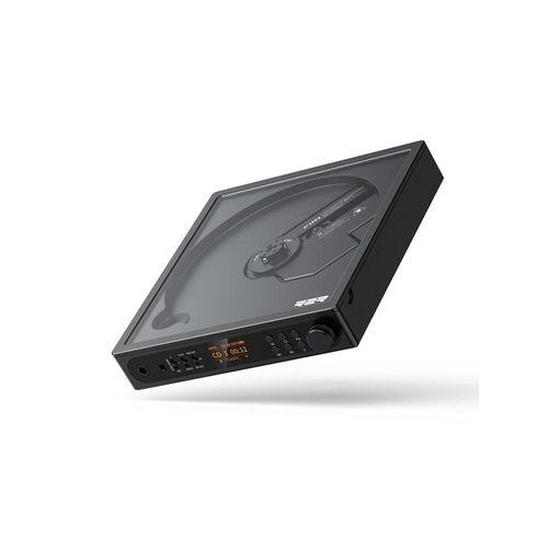 FiiO DM15 R2R - Portable CD Player - 24-Bit R2R DAC - Bluetooth - Black