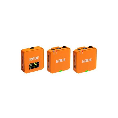 Røde Wireless GO (Gen 3) - Orange