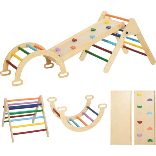 Indoor-Kletterset für Kleinkinder, 5-in-1, Alter 18-48 Monate