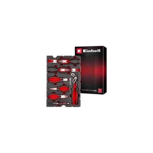 Werkzeug-Pad Zangen, in E-Case-Einleger, Zangen-Set 9-teilig
