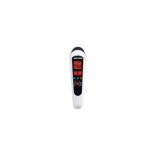 Energiespar-Detektor TLD100, Thermodetektor weiß/schwarz, 9 Volt
