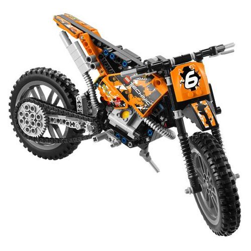 Lego 42007 Motocross Bike