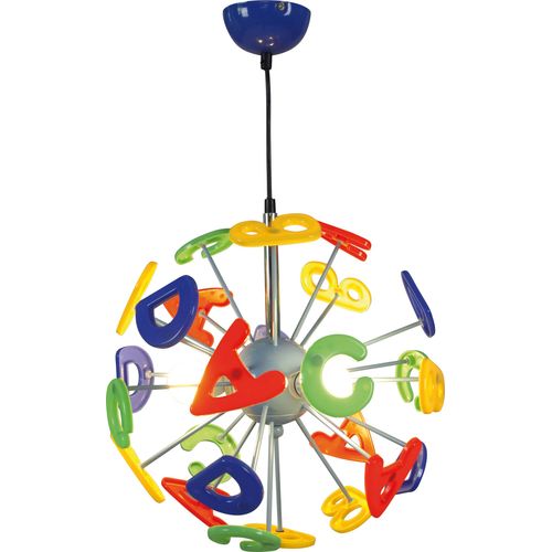 Näve 773061 Kinderpendelleuchte ; Farbe: Bunt