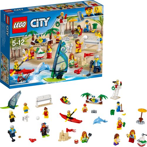 LEGO® City Stadtbewohner – Ein Tag am Strand 60153