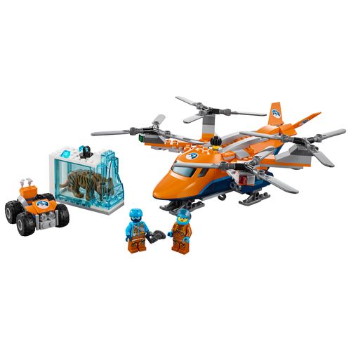 LEGO® City Arktis-Frachtflugzeug 60193