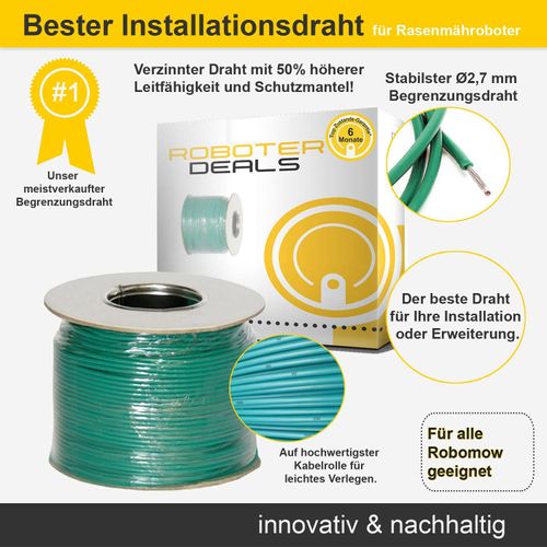 Robomow-Begrenzungsdraht 200 m