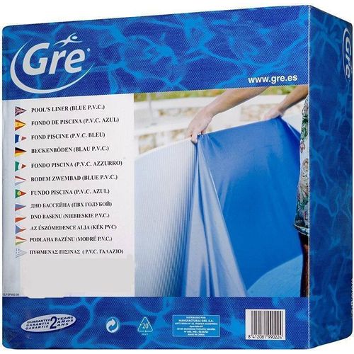 Liner-Beschichtung für runde Stahlbecken GRE