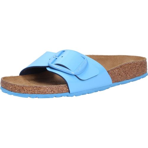 Birkenstock Damen Pantoletten Madrid Big Buckle 20001-35, 20001-36, 20001-37, 20001-38, 20001-39, 20001-40, 20001-41, 20001-42, 20001-43 BIR-1026124 sky blue 42