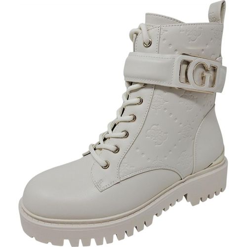 Guess Oranda Veterschoenen Hoog - Gebroken wit - Maat 36