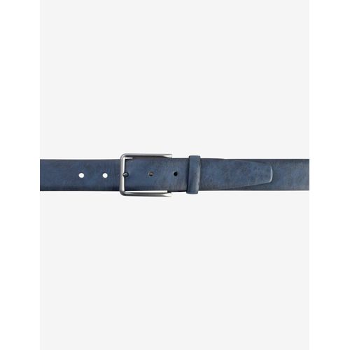 Brax Heren Riem Style HEREN RIEM blue, blauw,