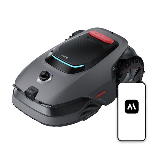 MOVA LiDAX Ultra 1600 Mähroboter – 1000–1600, 3D-LiDAR & AI Vision, 360° Mapping, 5 cm Kantenschnitt