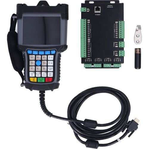 Automatisches Werkzeugwechselsystem mit Farbdisplay, 3-Achsen-CNC-Bewegungssteuerungs-Kit, 24 V DC