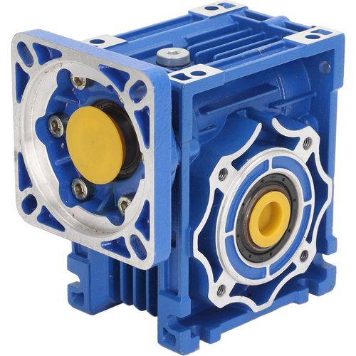 Schneckengetriebe, übersetzungsverhältnis 1:10, kleines Getriebe, quadratische Ausführung für Schritt-Servomotor RV040