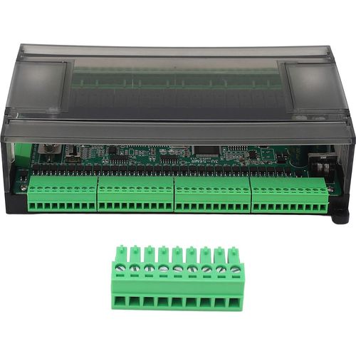 DC24V 1A SPS-Steuerplatine FX3U 56MR Multifunktionale speicherprogrammierbare Steuerung mit Zeitschaltung 6 Kanäle 60K