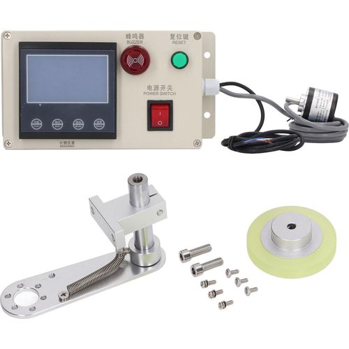 Längenzähler, zweireihig, 8-stellig, positiv/negativ, AC 100C240 V