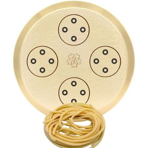 Matrize Messing - Bucatini 3 mm für TR70 Sela La Pastaia Korngold Avancini Omegaone