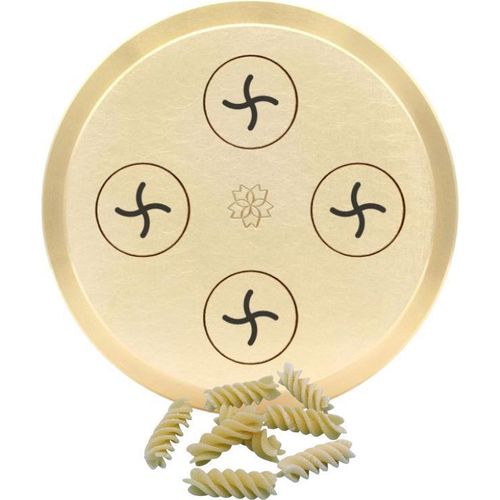 Matrize Messing - Fusilli 4P für TR70 Sela La Pastaia Korngold Avancini Omegaone