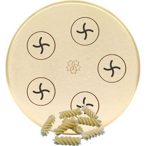 Matrize Messing - Fusilli 4P für TR75 Sela La Pastaia Korngold Avanici Omegaone