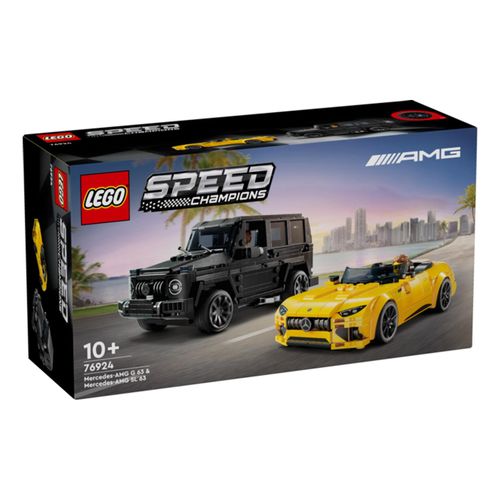 LEGO® Mercedes-AMG G 63 & Mercedes-AMG SL 63