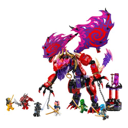 LEGO® NINJAGO® Chaosdrache Donnerzahn