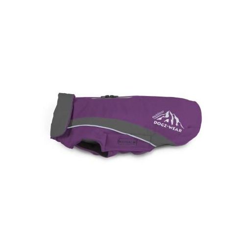 Wolters Skijacke Dogz-Wear Jacke Hundejacke lila/ grau 36 cm