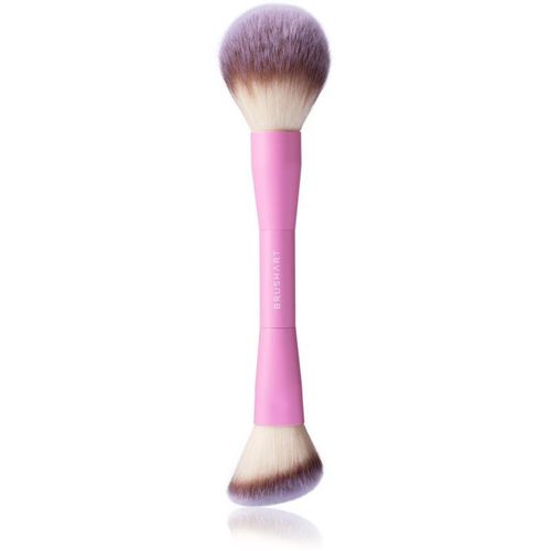 BrushArt Double Duty Blush & Powder brush blusher and powder brush double-ended 1 pc