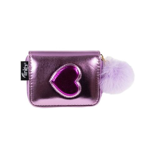 Tinka PURSE PINK W/PINK HEART WALLET