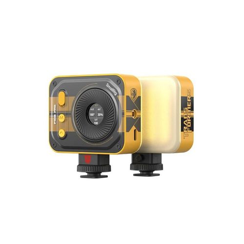 SmallRig 5511 - Vibe P108 Pro mini LED Video Light "BumbleBee Edition"