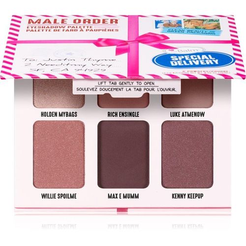 theBalm Male Order® Special Delivery oogschaduw palette 13,2 g