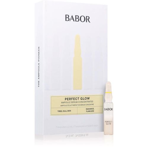 BABOR Ampoule Concentrates Perfect Glow Geconcentreerde Serum voor Hydratatie en Stralende Huid 7x2 ml