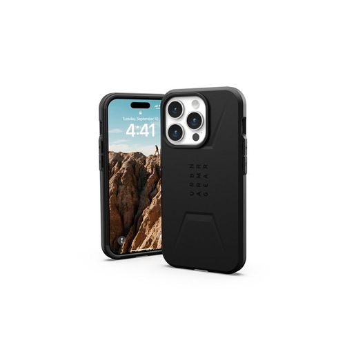 UAG Civilian MagSafe black - iPhone 15 Pro