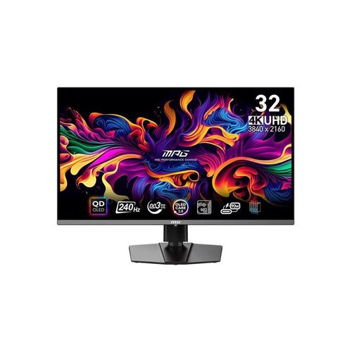 31.5" MSI MPG 321URX QD-OLED - 3840x2160 (4K) - 240Hz - QD-OLED