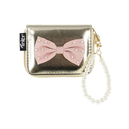 Tinka PURSE GOLD W/BOW WALLET