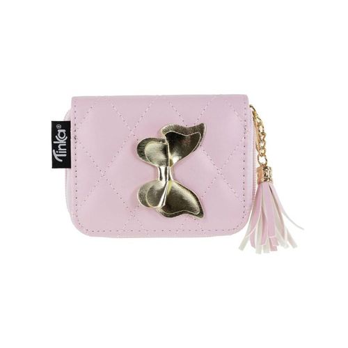 Tinka PURSE PINK W/BOW WALLET