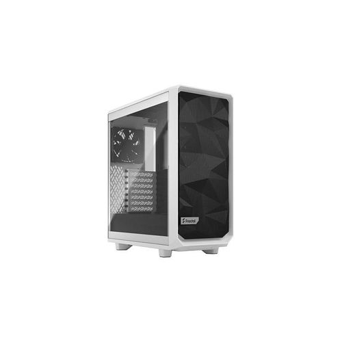 Fractal Design Meshify 2 Compact - White TG Clear Tint - Gehäuse