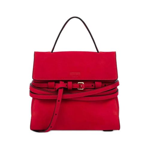 Moschino Hobo Bags - Poppy Red Foldover Top Bag - Gr. unisize - in Rot - für Damen