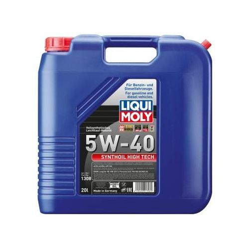 LIQUI MOLY Motoröl Synthoil High Tech 5W-40 [20L] 1308 20l