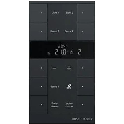 Busch-Jaeger HVAC-Slave-Gerät 10f BE SBS/U10.0.11-885, 1 Stk.