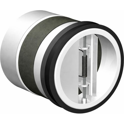 AIR FIRE TECH Feuerabschlüsse für Luftleitungen FSA-ST/160, 1 Stk.