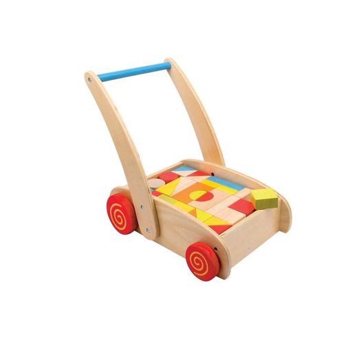 Small Foot - Walker Building Blocks