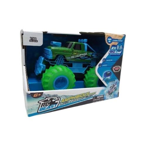 Junior Driver RC BEAST RC 4WD Amphibious Truck 1:18