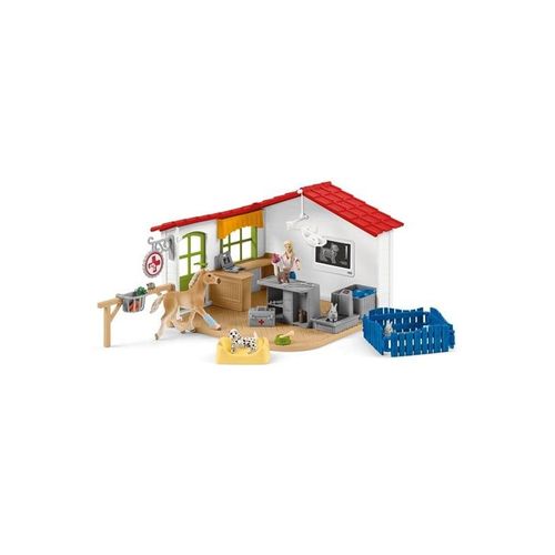 Schleich Veterinarian Practice with Pets